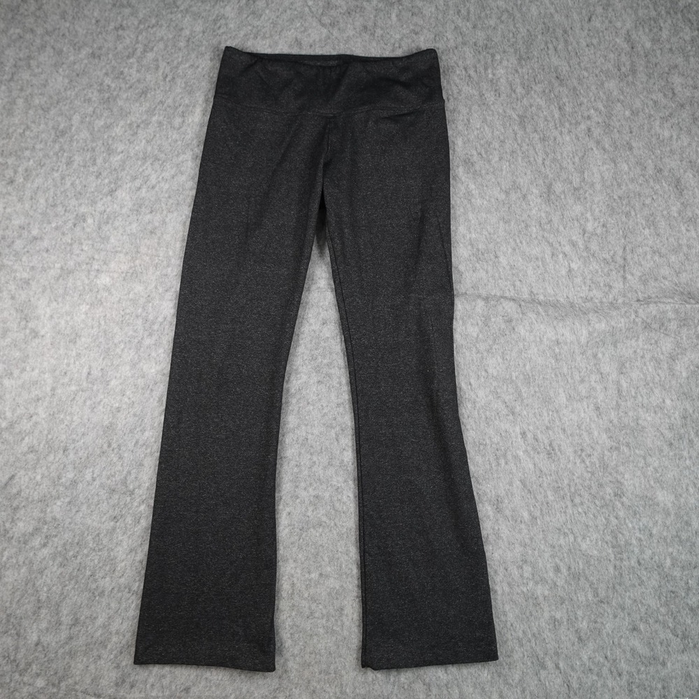 Balance Leggings Women M/L? Charcoal Heathered Flare Bootcut Yoga Active Pants